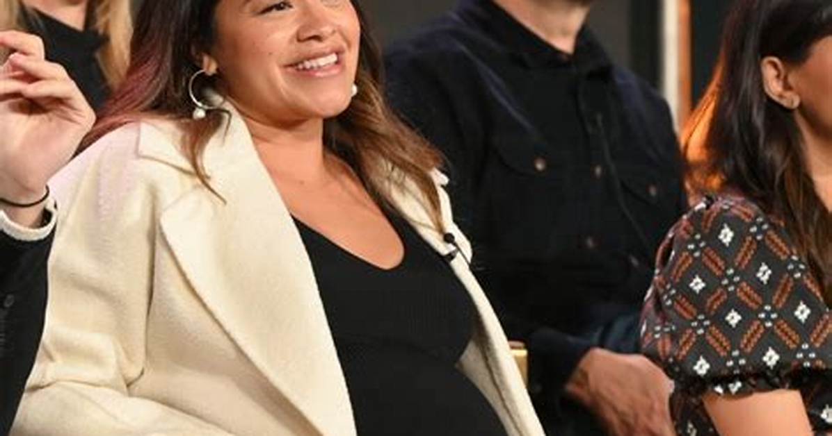 Gina Rodriguez Shares How Her Unplanned Pregnancy Was Hidden on ‘Not Dead Yet’ - Sarkariresult