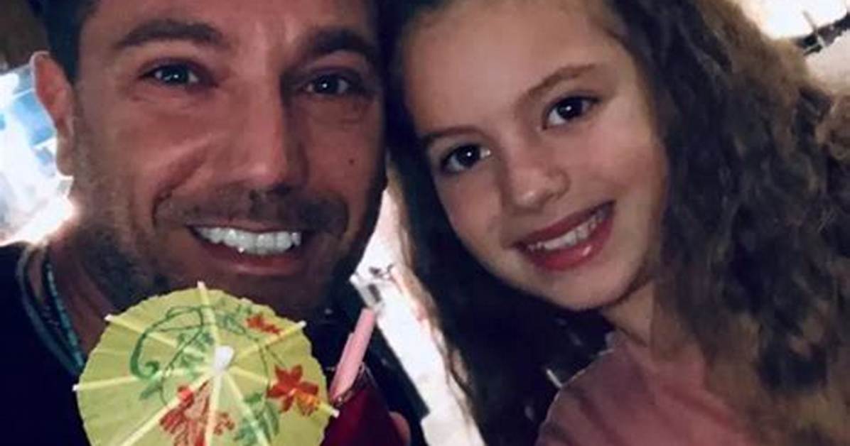 Gino D'acampo's Adopted Daughter: a Look Inside