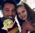 Gino D'acampo's Adopted Daughter: a Look Inside