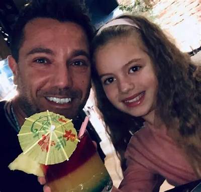 Gino D'acampo's Adopted Daughter: a Look Inside