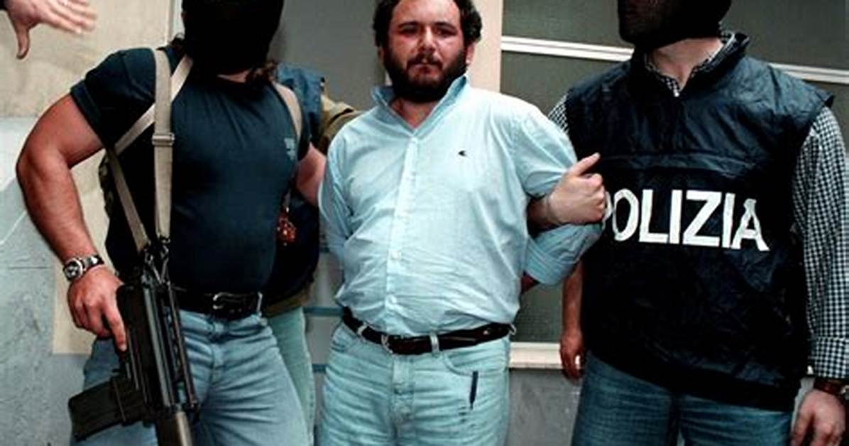 Giovanni Brusca Wife and Family Italian Mafia Boss Released