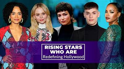 Giselle Palmer: the Rising Star Redefining Hollywood's Landscape