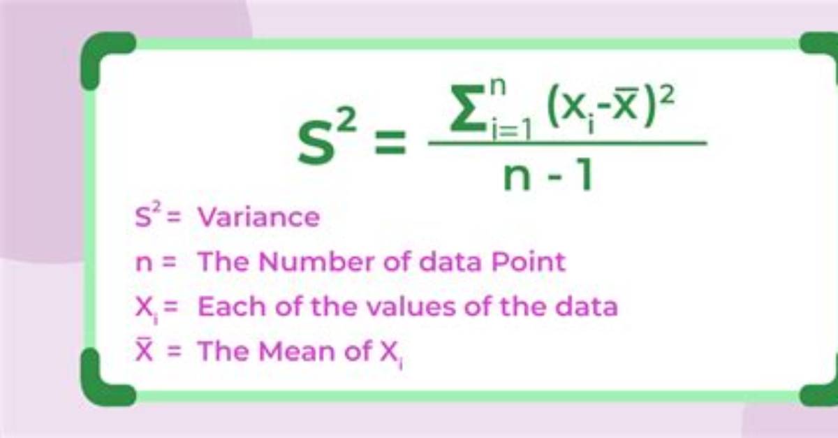 Given That the Variance for a Data Set Is 1.20, What Would Be the Standard Deviation?