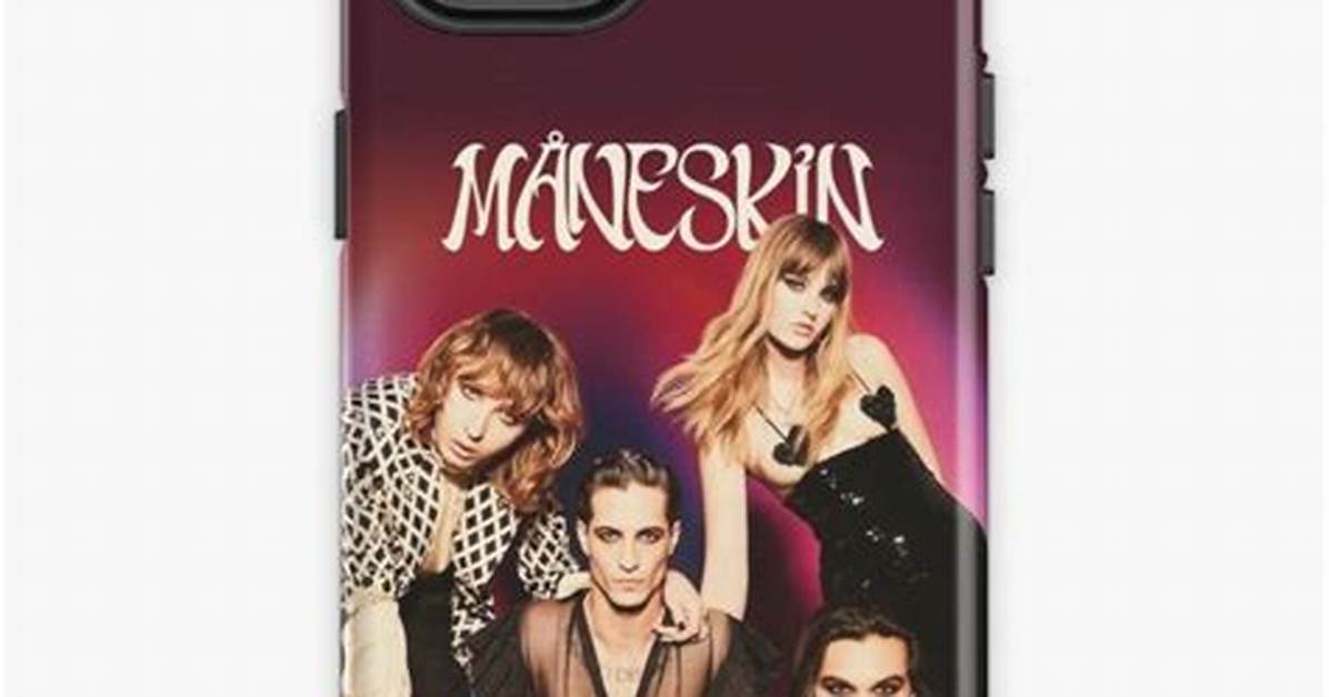 Glam Rock Band M%C3%A5Neskin Stated That They 150. Jpg