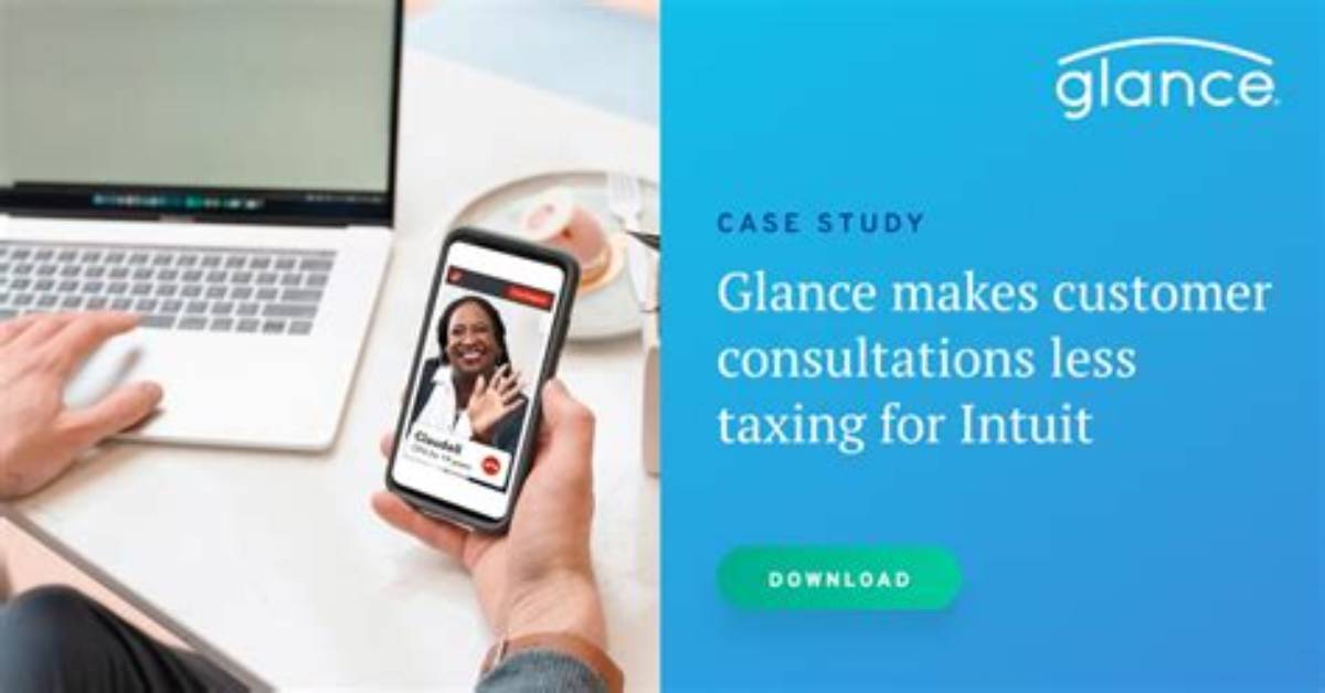 Glance at Business Performance with Glance Intuit the Ultimate