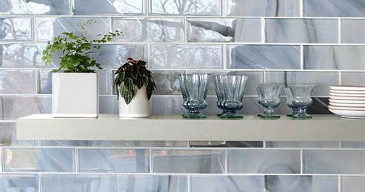 Glass Tiled Backsplash Ideas to Use with Silestone