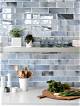 Glass Tiled Backsplash Ideas to Use with Silestone Countertops