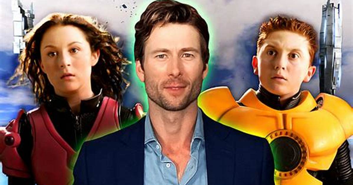 Glen Powell in Spy Kids: the Rise of a Versatile Actor