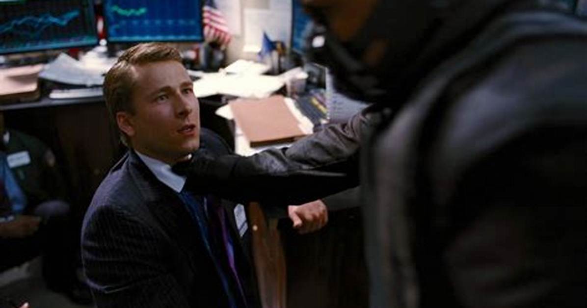 Glen Powell in the Dark Knight Rises: Behind-the-Scenes