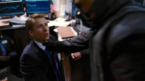 Glen Powell in the Dark Knight Rises: Behind-the-Scenes