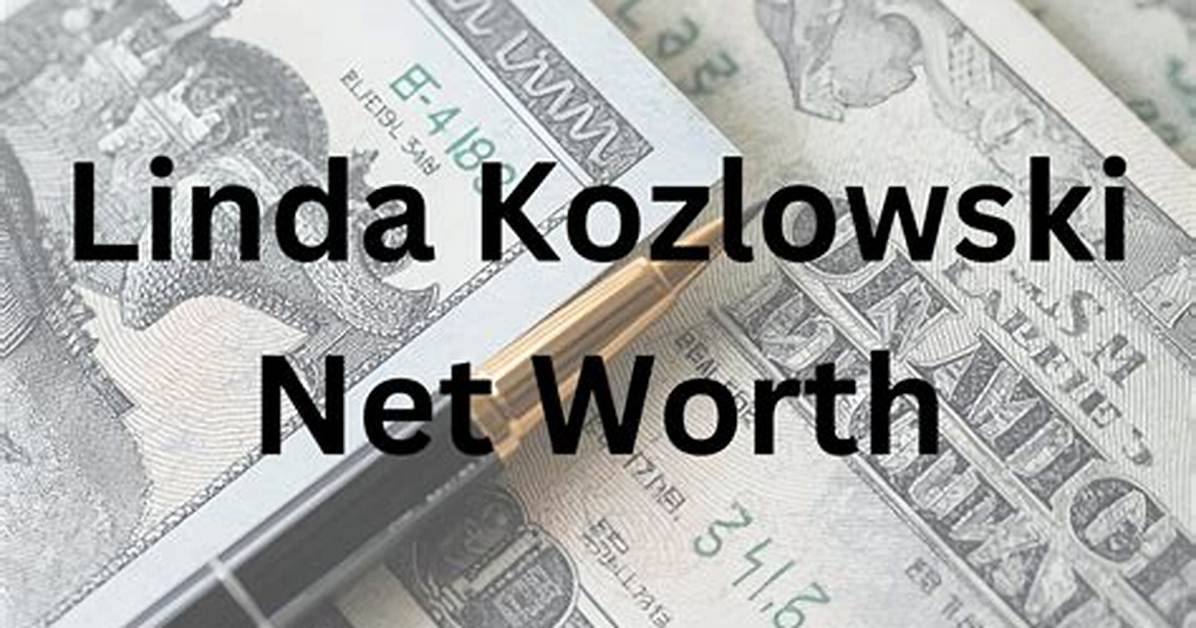 Glenda Kozlowski Net Worth