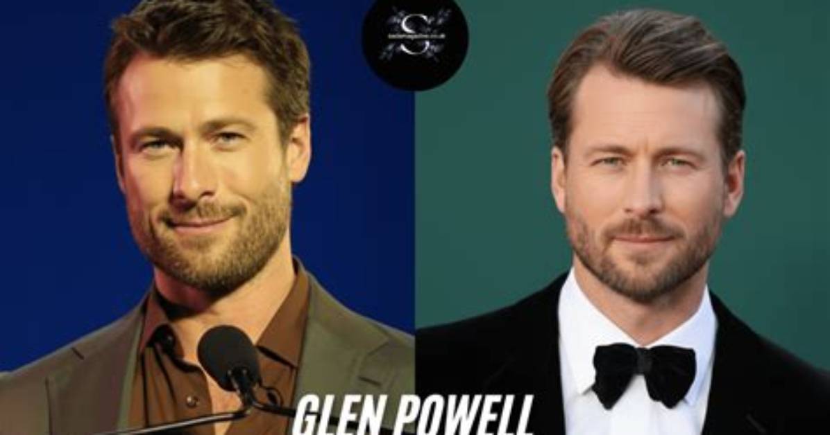 Glenn Powell: the Rising Star in Hollywood