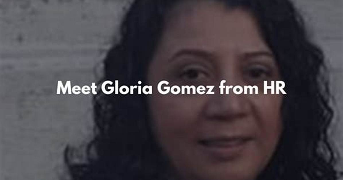 Gloria Gomez a Journey Through the Life and Career of a Remarkable