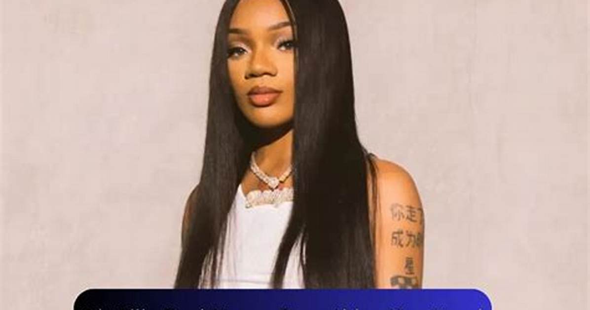 Glorilla Full Name: the Rising Star of the Music Industry