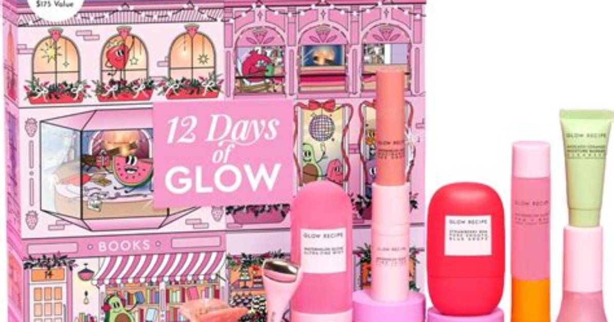 Glow Recipe Advent Calendar: Unwrap the Joy of Skincare