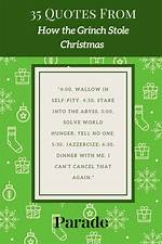 Good Grinch Quotes