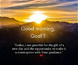 Good Morning God Message: Start Your Day with Inspiration and Positivity