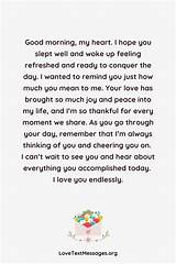 Good Morning Love Letter for Her: a Touch of Romance to Start the Day