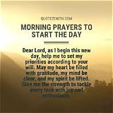 Good Morning Prayer: Starting Your Day with Gratitude and Hope