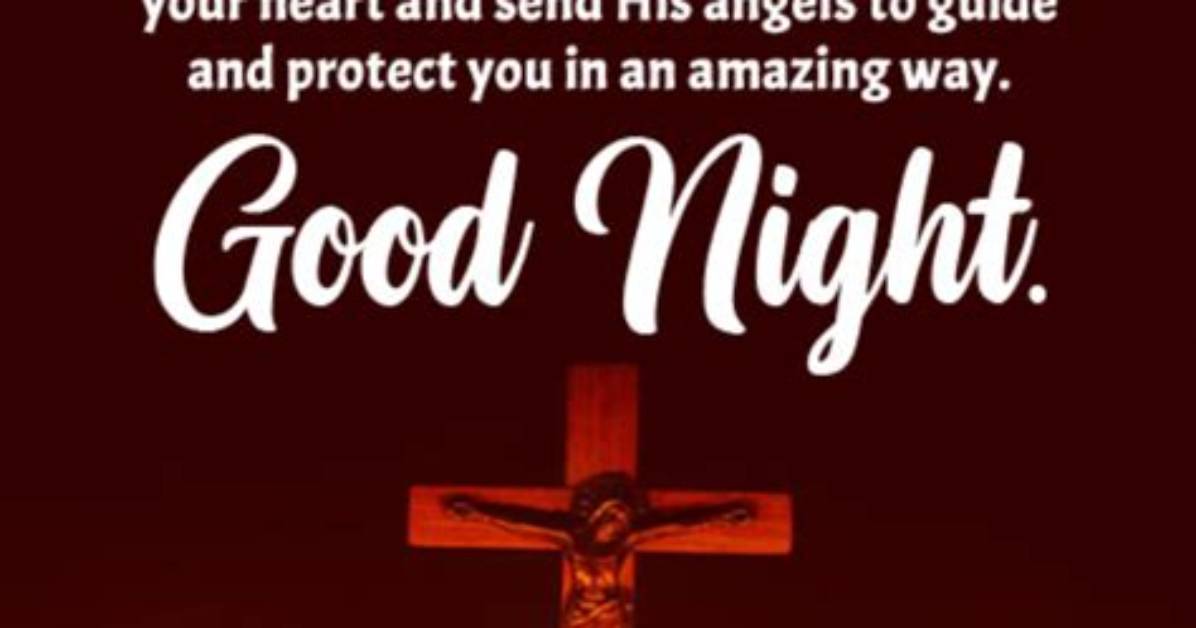 Good Night Christian Message