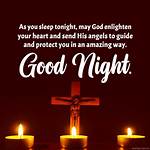 Good Night Christian Message