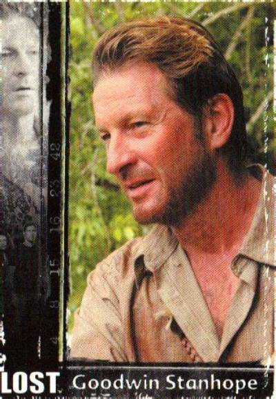 Goodwin Stanhope: Lost Character Profile