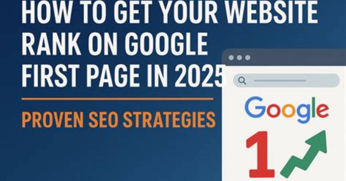 Google Rank Website a Guide to Getting Your Site