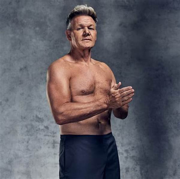 Gordon Ramsay Shirtless: the Ultimate Guide to the Chef's Fitness Journey
