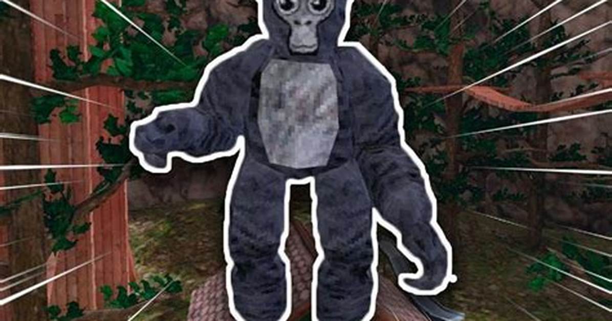 Gorilla Tag No Background: the Ultimate Guide to Seamless Background Removal
