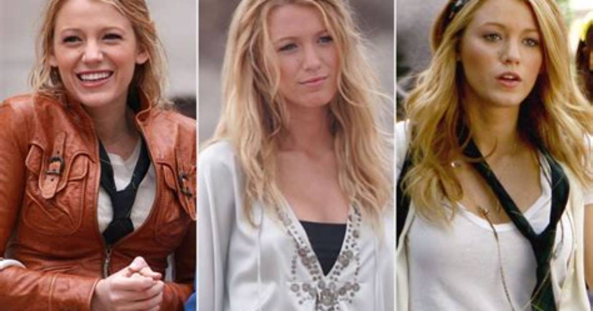 Gossip Girl How Blake Lively Grew Her 30