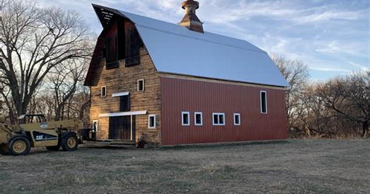 Grants for Restoration of Old Barns In