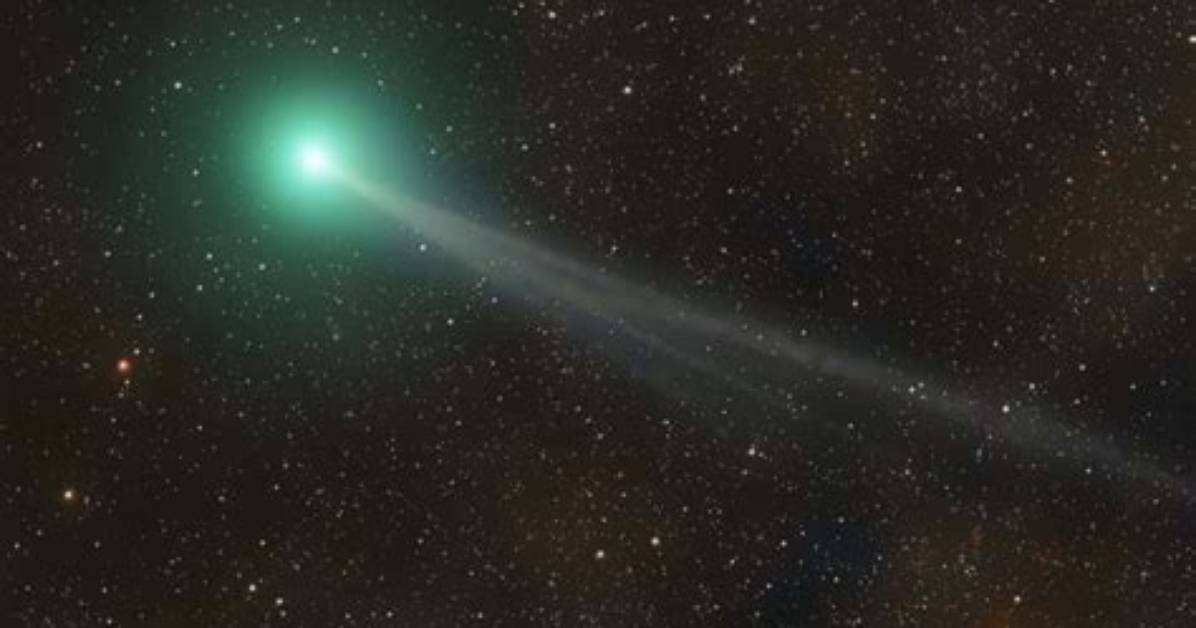 Green Comet Nishimura Has Passed Its Closest Point to Earth - Sarkariresult