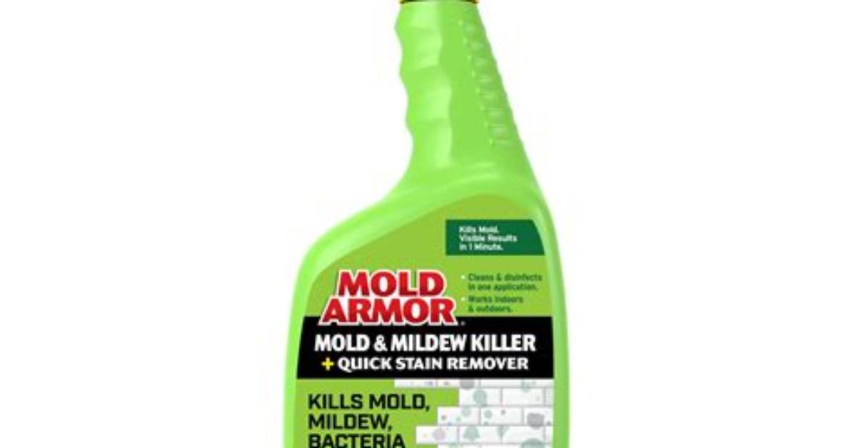 Green Products for Removal of Mold