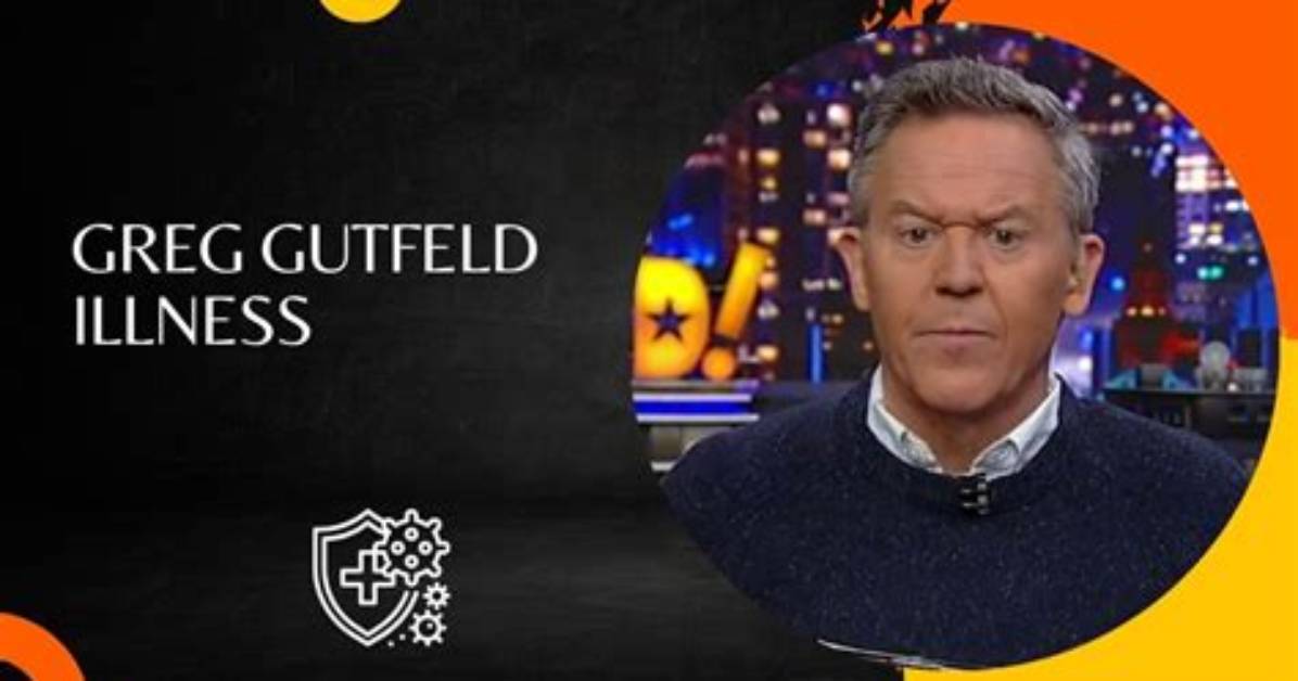 Greg Gutfeld's Health Update: Illness and Recent News