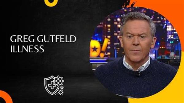 Greg Gutfeld's Health Update: Illness and Recent News