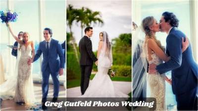 Greg Gutfeld Wedding Photos: Exclusive Pics & Details