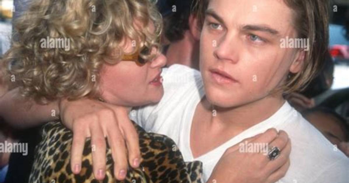 Gretchen Mol and Leonardo Dicaprio S