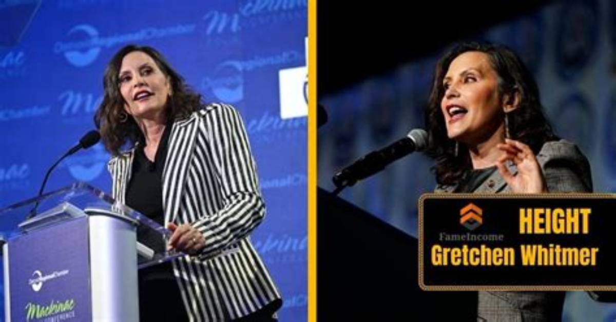 Gretchen Whitmer Height, Weight, Net Worth, Age, Birthday, Wikipedia, Who, Nationality, Biography