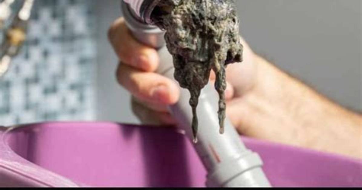 Grey Water Pipe Smells