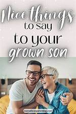 Grown Son Quotes from Mom