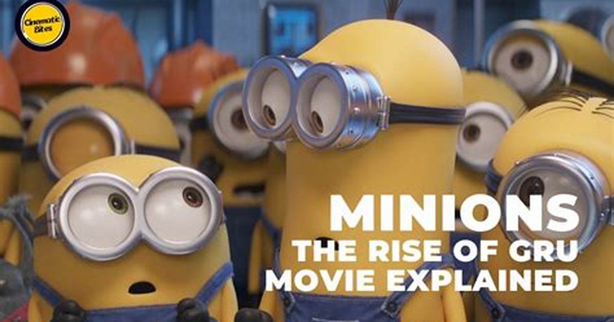 Gru's Origin Story: a Detailed Description