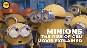 Gru's Origin Story: a Detailed Description