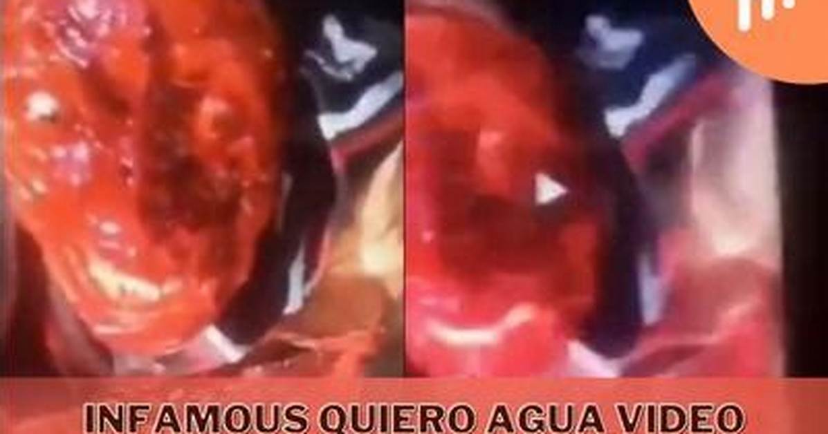 Gruesome "Quieres Agua" Video Gore - Disturbing Footage