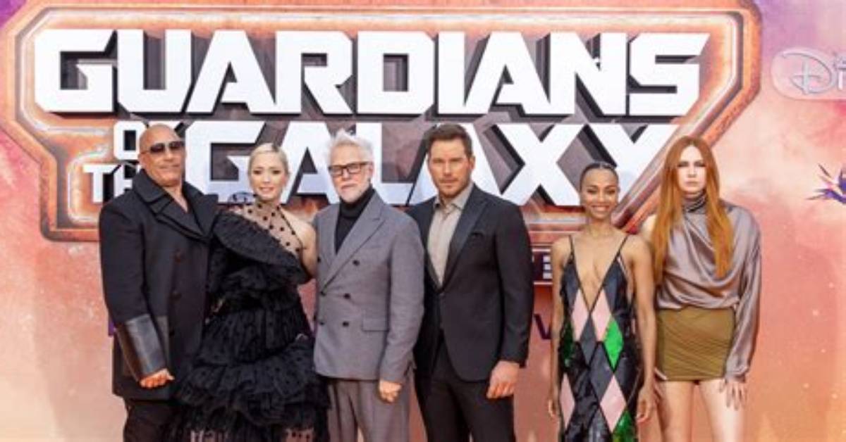 Guardians of the Galaxy Film Cast: a Complete Guide to the Cosmic Heroes