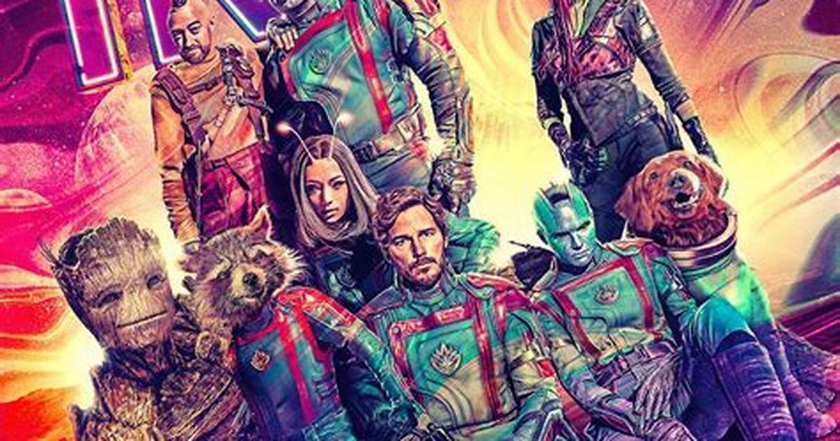 Guardians of the Galaxy Vol 3 Introduces Friends from Rocket S
