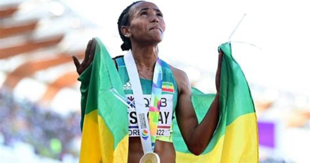 Gudaf Tsegay Religion Is She Muslim Tigray Ethiopian Runner S