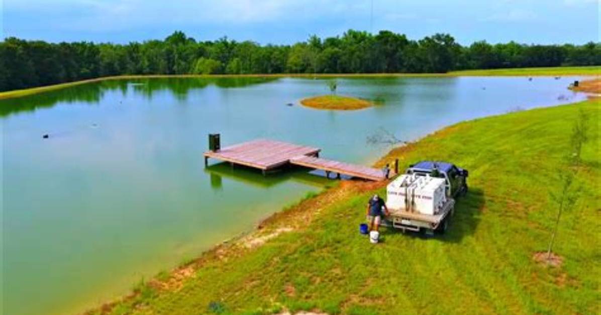 Guidelines on Building Ponds in Arkansas