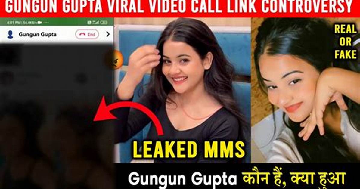 Gungun Gupta Video Viral on Social Media Platforms - Sarkariresult