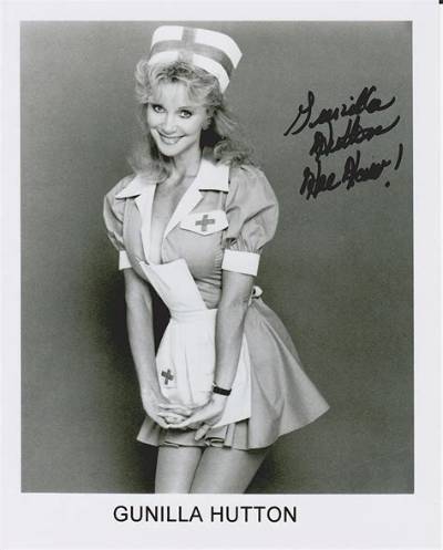 Gunilla Hutton Net Worth