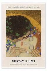 Gustav Klimt: 'True Relaxation, Which Would Do Me the World of Good, Does Not Exist for Me.'